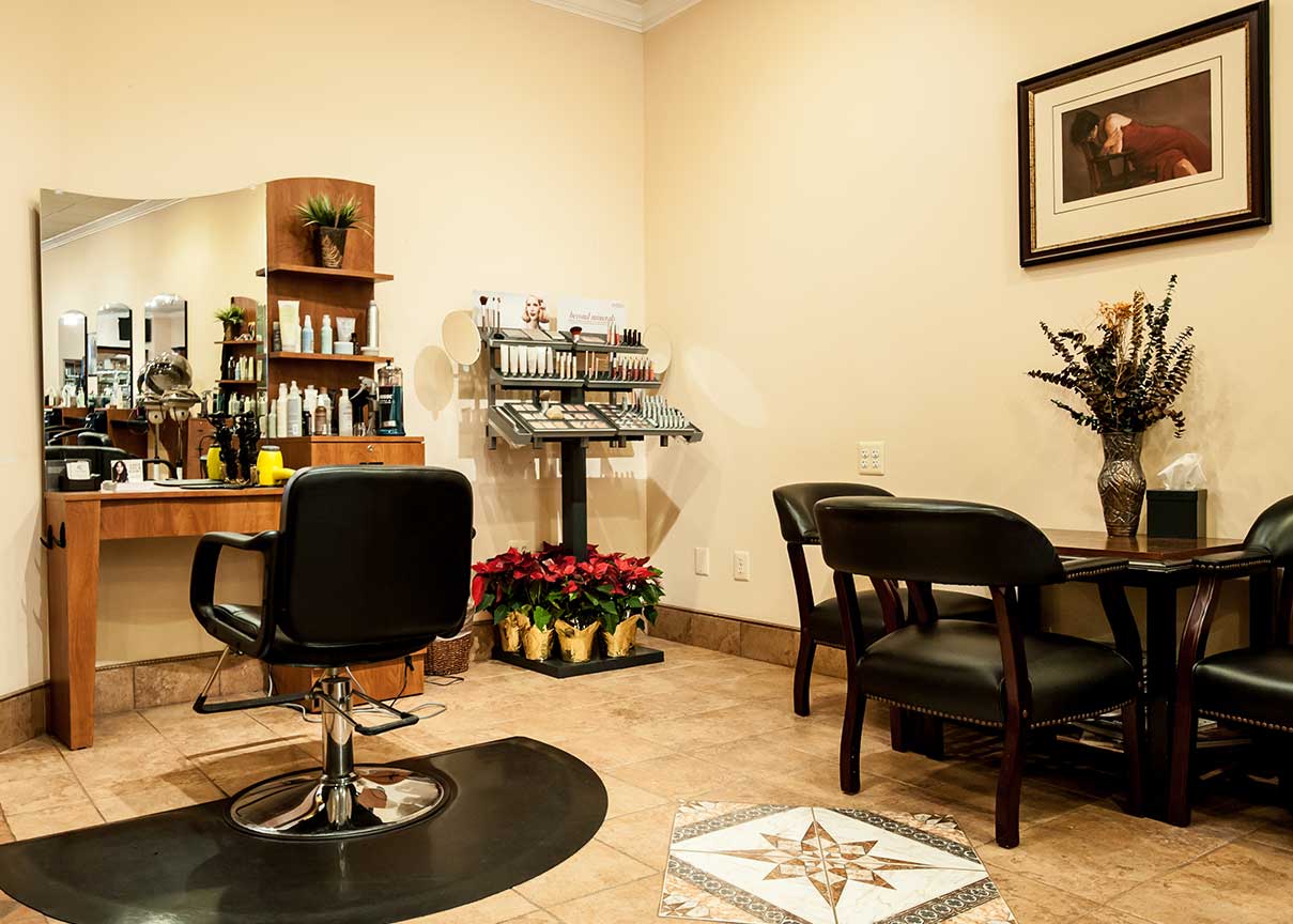 CC Salon Centreville’s premiere Aveda concept salon.